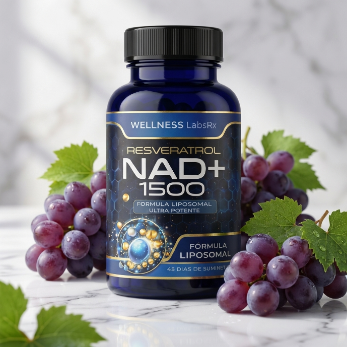 NAD+ 1500 Liposomal