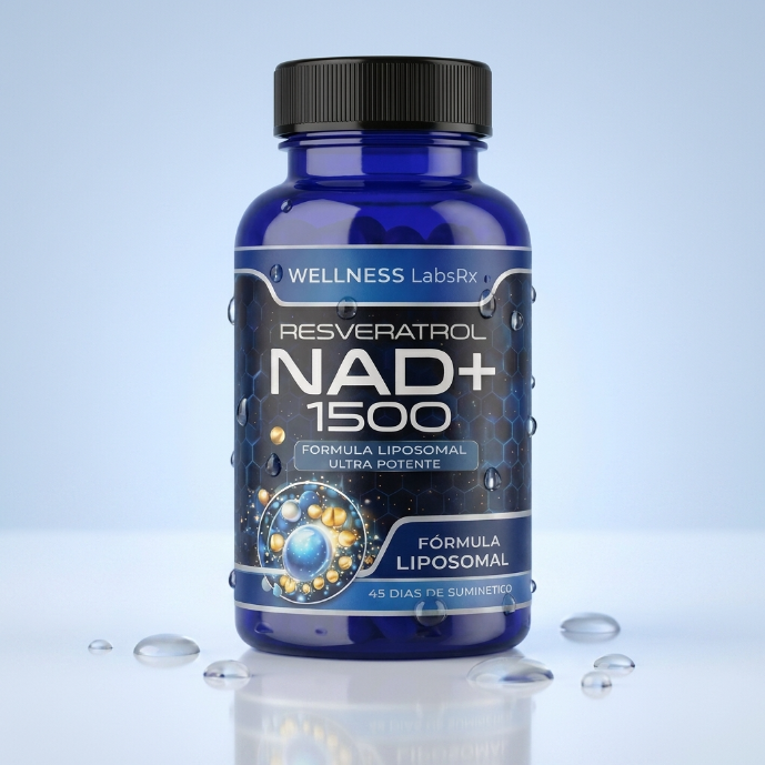 NAD+ 1500 Liposomal