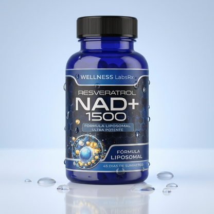 NAD+ 1500 Liposomal