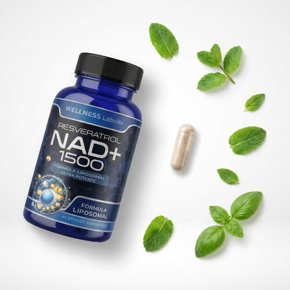 NAD+ 1500 Liposomal